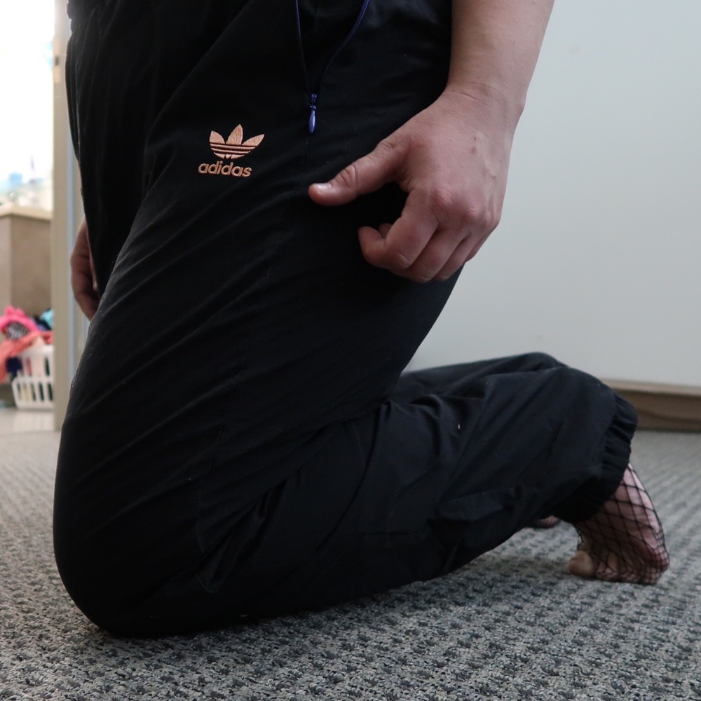 Adidas brand new track pants